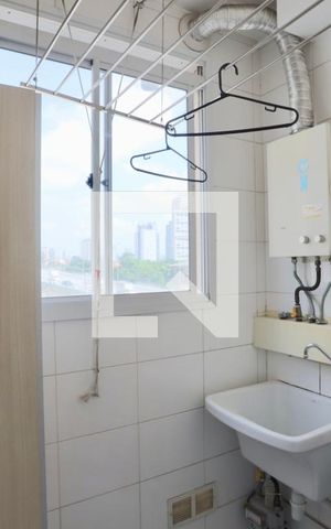 Apartamento à venda com 50m², 2 quartos e 1 vaga Apartamento à venda com 50m², 2 quartos e 1 vagaLavanderia