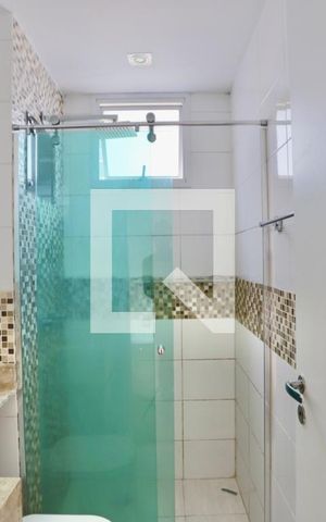 Apartamento à venda com 50m², 2 quartos e 1 vaga Apartamento à venda com 50m², 2 quartos e 1 vagaBanheiro