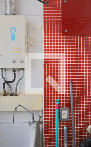 Apartamento à venda com 50m², 2 quartos e 1 vaga Apartamento à venda com 50m², 2 quartos e 1 vagaLavanderia