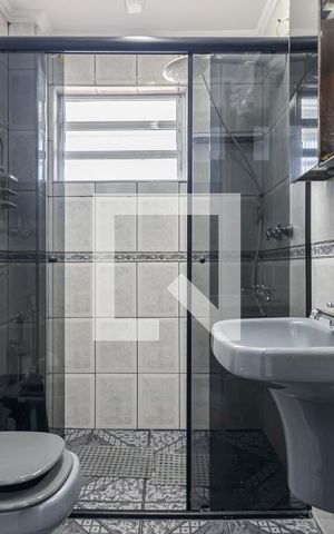Apartamento para alugar com 130m², 3 quartos e 1 vagaBanheiro da Suíte