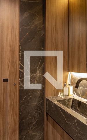 Apartamento à venda com 158m², 3 quartos e 2 vagas Apartamento à venda com 158m², 3 quartos e 2 vagasLavabo