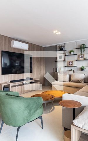 Apartamento à venda com 158m², 3 quartos e 2 vagas Apartamento à venda com 158m², 3 quartos e 2 vagasSala