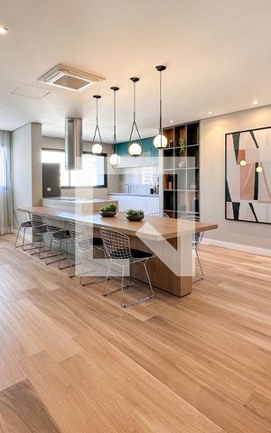 Apartamento para alugar com 32m², 1 quarto e sem vagaSalão de Festas