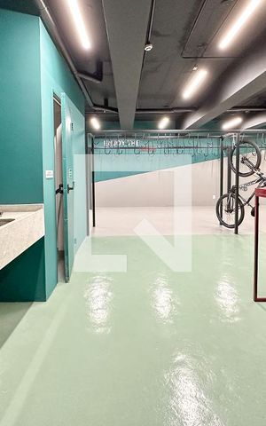 Apartamento para alugar com 32m², 1 quarto e sem vagaBicicletário 