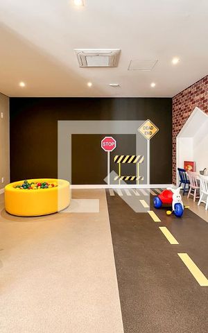 Apartamento para alugar com 32m², 1 quarto e sem vagaBrinquedoteca