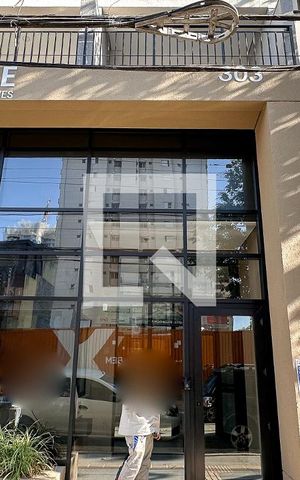 Apartamento para alugar com 32m², 1 quarto e sem vagaFachada