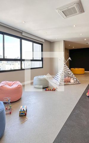 Apartamento para alugar com 32m², 1 quarto e sem vagaBrinquedoteca