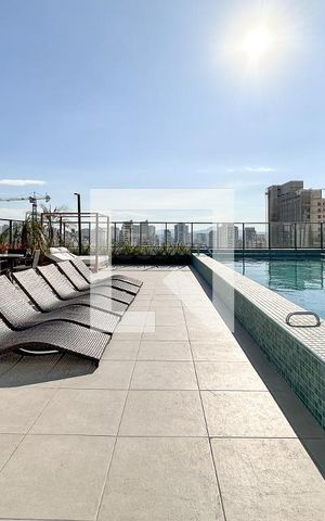 Apartamento para alugar com 32m², 1 quarto e sem vagaPiscina