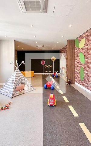 Apartamento para alugar com 32m², 1 quarto e sem vagaBrinquedoteca