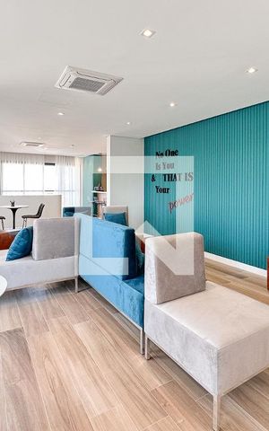 Apartamento para alugar com 32m², 1 quarto e sem vagaSalão de Festas