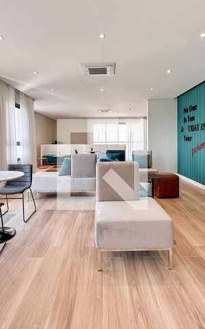 Apartamento para alugar com 32m², 1 quarto e sem vagaSalão de Festas