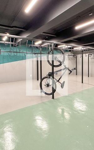 Apartamento para alugar com 32m², 1 quarto e sem vagaBicicletário 