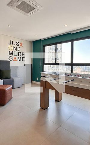 Apartamento para alugar com 32m², 1 quarto e sem vagaSalão de Jogos