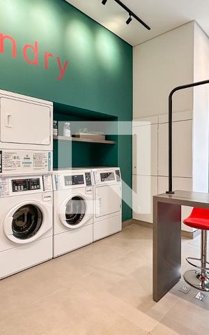 Apartamento para alugar com 32m², 1 quarto e sem vagaLavanderia