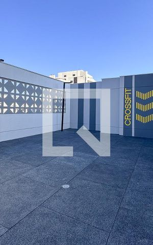 Apartamento para alugar com 32m², 1 quarto e sem vagaÁrea de Crossfit