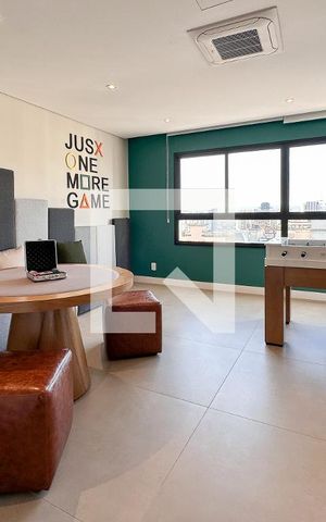 Apartamento para alugar com 32m², 1 quarto e sem vagaSalão de Jogos