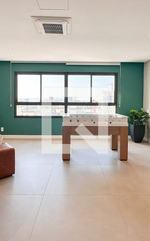 Apartamento para alugar com 32m², 1 quarto e sem vagaSalão de Jogos