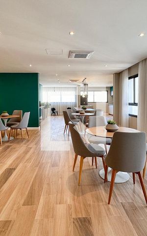 Apartamento para alugar com 32m², 1 quarto e sem vagaSalão de Festas