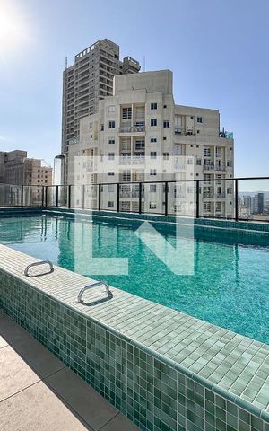 Apartamento para alugar com 32m², 1 quarto e sem vagaPiscina