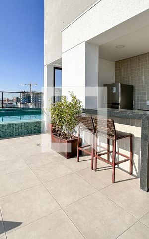 Apartamento para alugar com 32m², 1 quarto e sem vagaPiscina