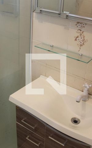 Casa para alugar com 40m², 1 quarto e 1 vagaBanheiro