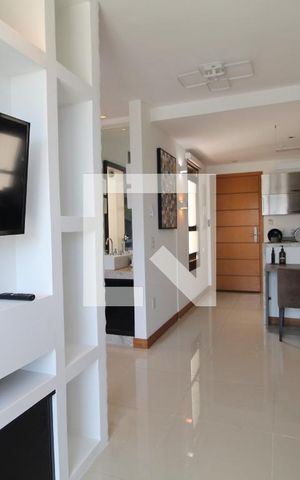 Studio para alugar com 34m², 1 quarto e 1 vaga Studio para alugar com 34m², 1 quarto e 1 vagaSala