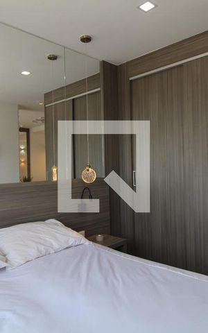 Studio para alugar com 34m², 1 quarto e 1 vaga Studio para alugar com 34m², 1 quarto e 1 vagaQuarto