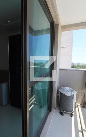 Studio para alugar com 34m², 1 quarto e 1 vaga Studio para alugar com 34m², 1 quarto e 1 vagaVaranda da Sala