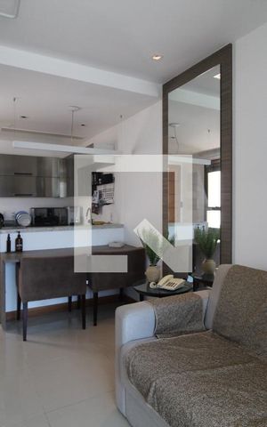 Studio para alugar com 34m², 1 quarto e 1 vaga Studio para alugar com 34m², 1 quarto e 1 vagaSala