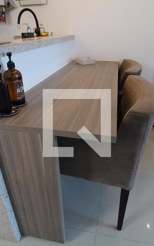 Studio para alugar com 34m², 1 quarto e 1 vaga Studio para alugar com 34m², 1 quarto e 1 vagaCozinha