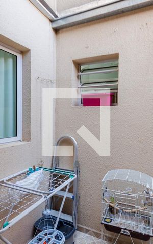 Apartamento à venda com 50m², 2 quartos e 1 vaga Apartamento à venda com 50m², 2 quartos e 1 vagaÁrea de Serviço