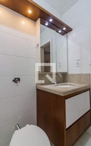 Casa para alugar com 150m², 3 quartos e 3 vagas Casa para alugar com 150m², 3 quartos e 3 vagasBanheiro