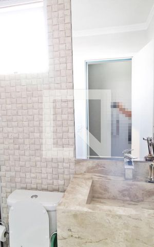 Apartamento para alugar com 150m², 2 quartos e 2 vagasBanheiro da Suíte