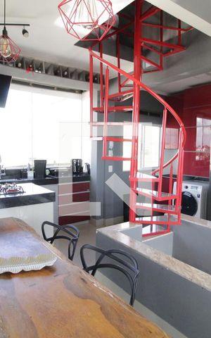 Apartamento para alugar com 150m², 2 quartos e 2 vagasCozinha