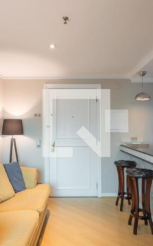 Apartamento à venda com 40m², 1 quarto e 1 vagaSala