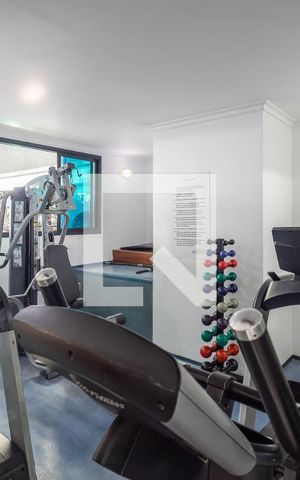 Apartamento à venda com 40m², 1 quarto e 1 vagaAcademia