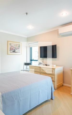 Apartamento à venda com 40m², 1 quarto e 1 vagaQuarto