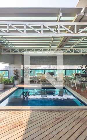 Apartamento à venda com 40m², 1 quarto e 1 vagaPiscina