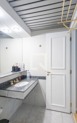 Apartamento à venda com 40m², 1 quarto e 1 vagaBanheiro