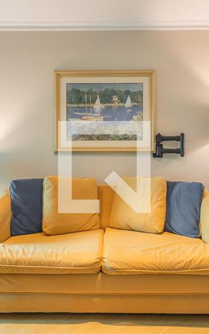 Apartamento à venda com 40m², 1 quarto e 1 vagaSala