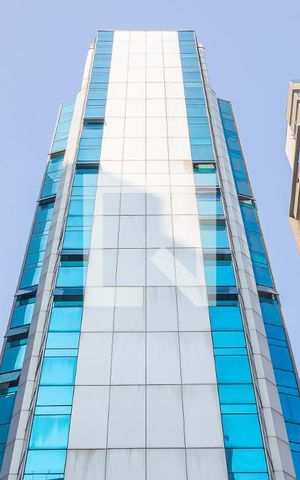 Apartamento à venda com 40m², 1 quarto e 1 vagaFachada