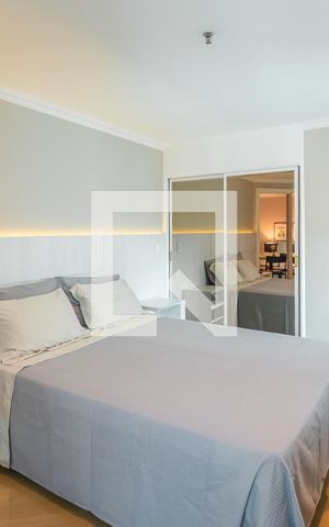 Apartamento à venda com 40m², 1 quarto e 1 vagaQuarto
