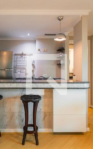 Apartamento à venda com 40m², 1 quarto e 1 vagaCozinha