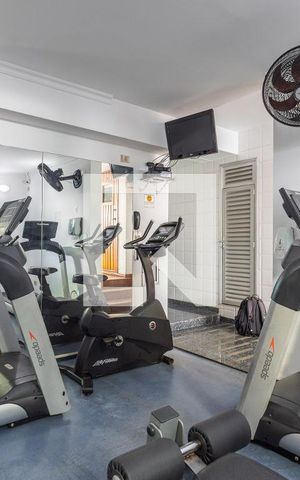 Apartamento à venda com 40m², 1 quarto e 1 vagaAcademia