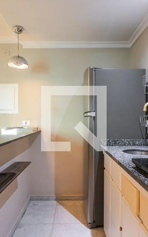 Apartamento à venda com 40m², 1 quarto e 1 vagaCozinha