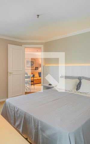 Apartamento à venda com 40m², 1 quarto e 1 vagaQuarto