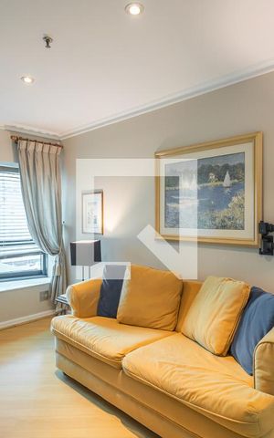 Apartamento à venda com 40m², 1 quarto e 1 vagaSala