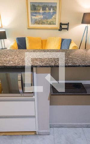 Apartamento à venda com 40m², 1 quarto e 1 vagaCozinha