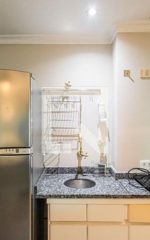 Apartamento à venda com 40m², 1 quarto e 1 vagaCozinha