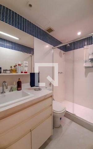 Apartamento à venda com 160m², 2 quartos e 2 vagas Apartamento à venda com 160m², 2 quartos e 2 vagasBanheiro suíte 1